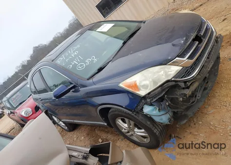 2010 Honda Cr-V Ex-L z USA, uszkodzony, nr VIN 5J6RE4H7XAL022471